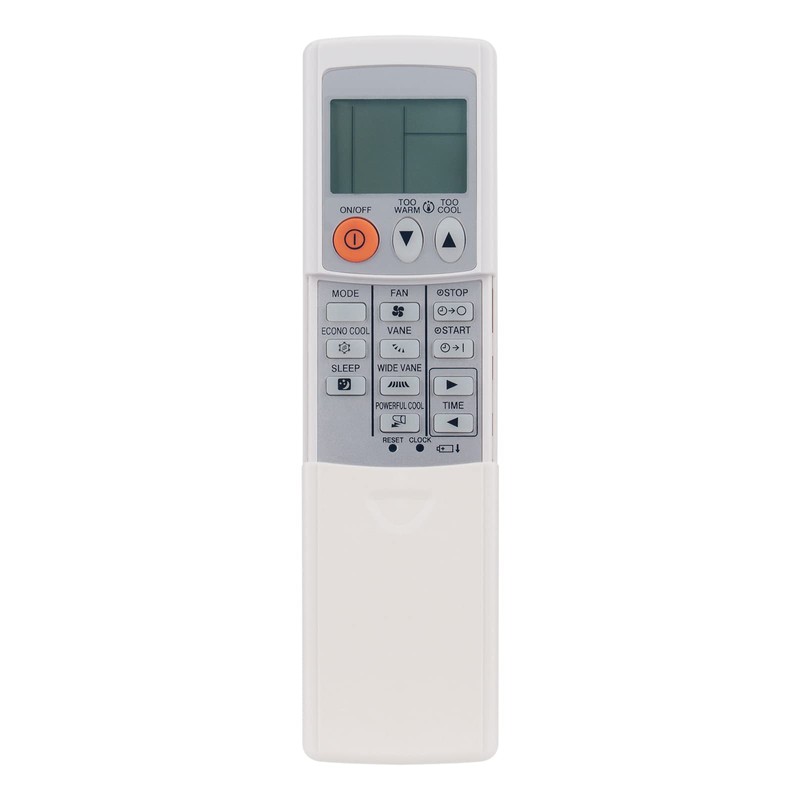 AULCMEET KD06ES Replacement Remote Control Compatible with Mitsubishi A/C 433