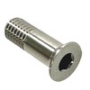 F26 Titanium M5 x 15 mm Gear Pulley SL Screws