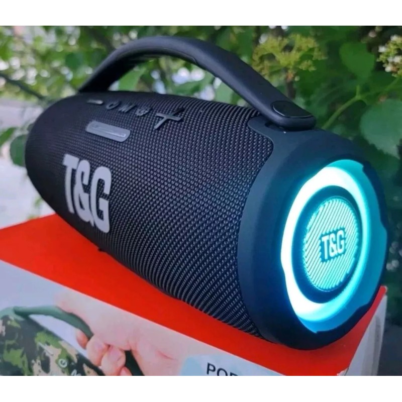 T&G High Power BIG Party Bluetooth Speaker Waterproof Portable
