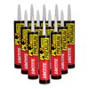 Loctite PL Premium Polyurethane Construction Adhesive, 10 fl oz Cartridge,