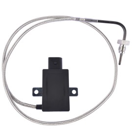 Flynsu Exhaust Temperature Sensor 06A919529G Compatible with A3 8L1 8P1 8V1 8VK TT 8J3 8N3 1.8 T 1.8 TFSI 1798 ccm