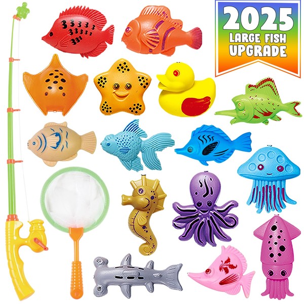 CozyBomB CozyBomB? Kids Fishing Bath Toys Game | Magnetic Floating