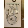 Vivitar vivitar 3 in 1 Charging Cable Made for Apple,New