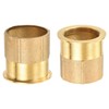 sourcing map 2 Set 1.22 Inch O-Ring Faucet Locking Nut,