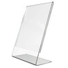 Acrylic Poster Menu Holder Perspex Leaflet Display Stands A3 A4