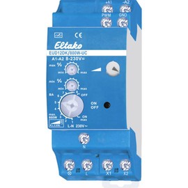 Eltako EUD12DK/800W-UC Universal Dimmer Switch with Rotary Knob
