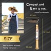 nascom Premium Japanese Weeding Sickle Hand Hoe for Gardening -
