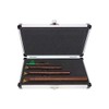 PAULIMOT Drill Bar Set 3 Pieces with Reversible Plates 10,