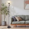 lianheng Standing Tall Lamp with Standing Coat Rack Tree, Torchiere