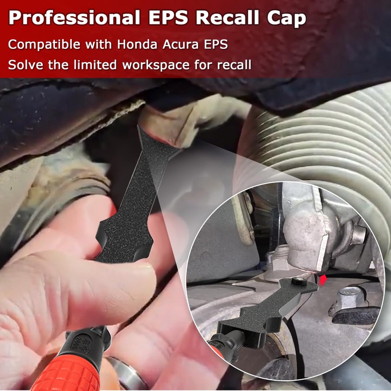 EPS Recall Cap Starter Tool Compatible with Honda Acura, 10