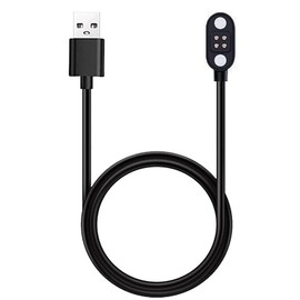 X7 Bone Conduction Headphones Charger,Superq4 Headphone Magnetic Charging Cable for Bxswtu/ POLVCDG/ GenXenon/ Hamuti X7 Series Waterproof Swimming Headphones Charger 4 pin usb charger Cord(Square)