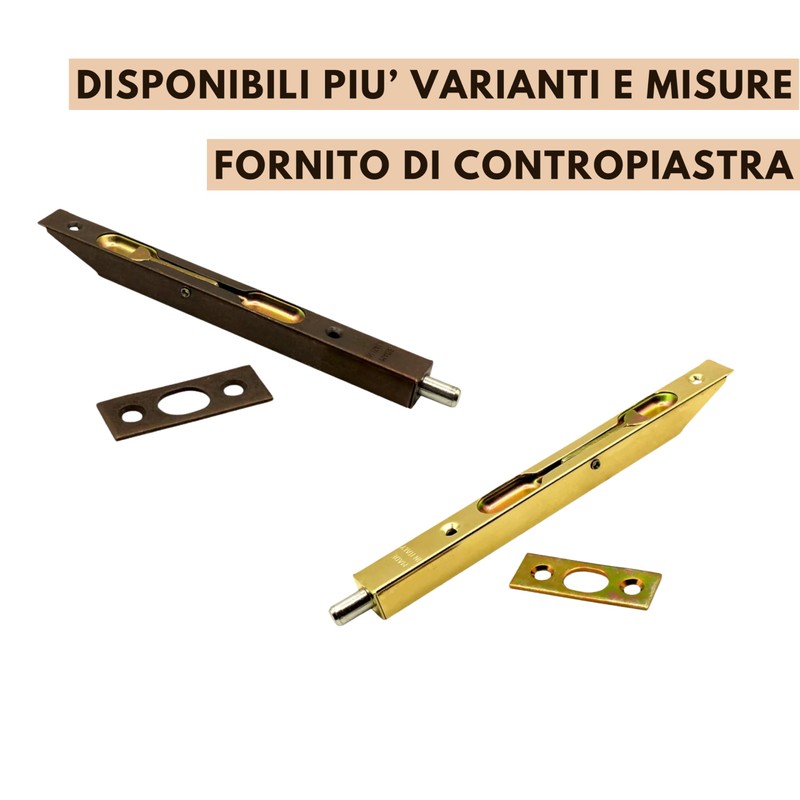 Bricoleva.it Steel Lever Lock - Suitable for 16 mm Wooden