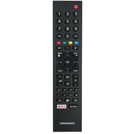 Aurabeam Original TS1187R Remote Control Compatible with Grundig 26CLE8205BL, 26VLE7200BH, 26VLE7201BH, 26VLE8200BL, 26VLE8200SL, 26VLE8200WL, 26VLE8300BP, 3232CLE8327 (Original TS1187R 1187RR1)
