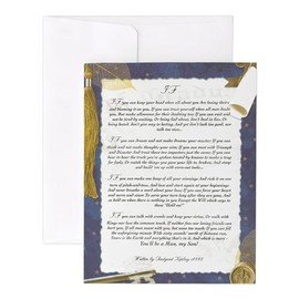 CafePress Graduation Key To The Future Notecards (Set Of 10) 4.25" x 5.5" Notecards 10 Pack
