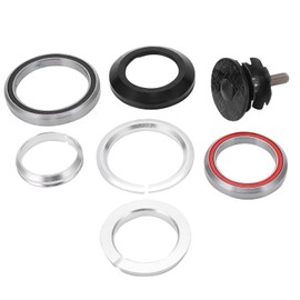 CHICIRIS Bicycle bearing headset LeBycle 41.8-52 mm M4/5 mountain bike road bike bearing headset straight tapered tube sportinggoods