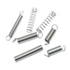 Mesee 200pcs Tension Springs Assortment Assorted Kit,Compression and Extension Springs