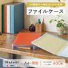 Lihit Lab Mutual File Case, A4, Thick, Slate Blue, A2039-11