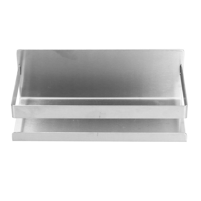 Stainless Steel Shower Rack Waterproof Anti Rust No Drilling Wall