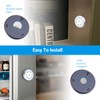 AMIR Upgraded 3.15” Motion Sensor Light, 3 Pack Battery-Powered LED