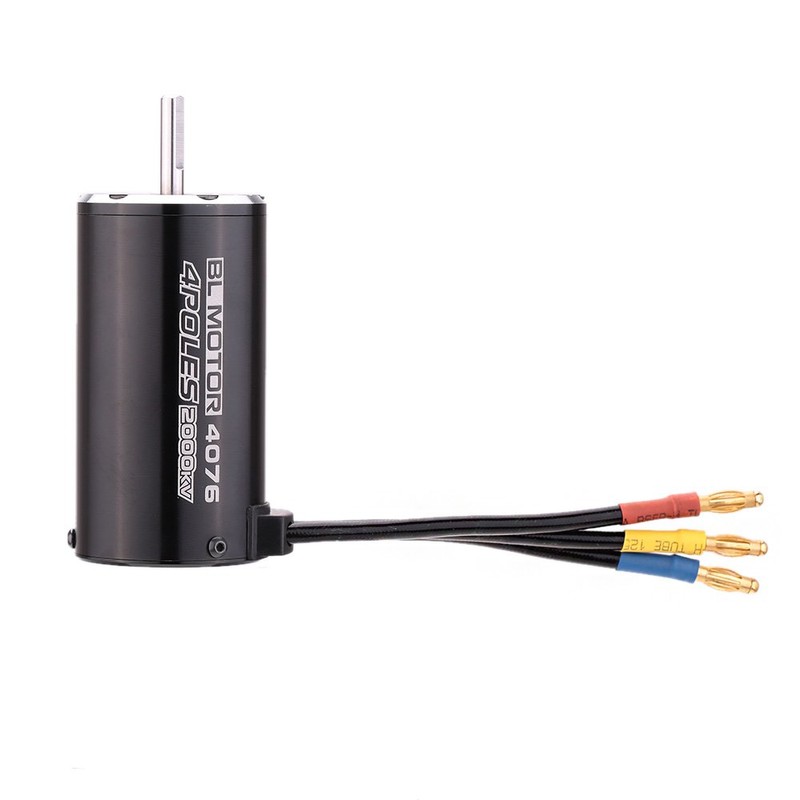 GoolRC 4076 2000KV 4P Sensorless Brushless Motor for 1/8 RC