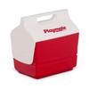 Igloo Mini Playmate Cooler , Red/White, 4 Qt