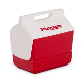 Igloo Mini Playmate Cooler , Red/White, 4 Qt