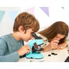 Vision Kids 360° Microscope with LED Light, Scientific Educational Toy