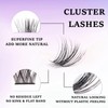 Cluster Lashes 72 Clusters Individual Lashes DIY Lash Extensions 10-16mm