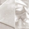 Vielit Set of 2 Satin Pillowcases, Soft as Silk Pillowcases,