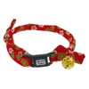 Petio Collar Cat Komachi Japanese Bell Collar Small Flower