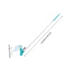 KONTONTY Versatile Pool Vacuum Long Pole Brush for Residential Commercial