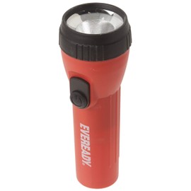 EVEREADY LED Flashlight, Bright Flash Light, Durable and Easy-to-Use, Perfect Flashlights for Camping Accessories, Emergency, Survival Kits, Safe Flashlights for Kids, Batteries Included