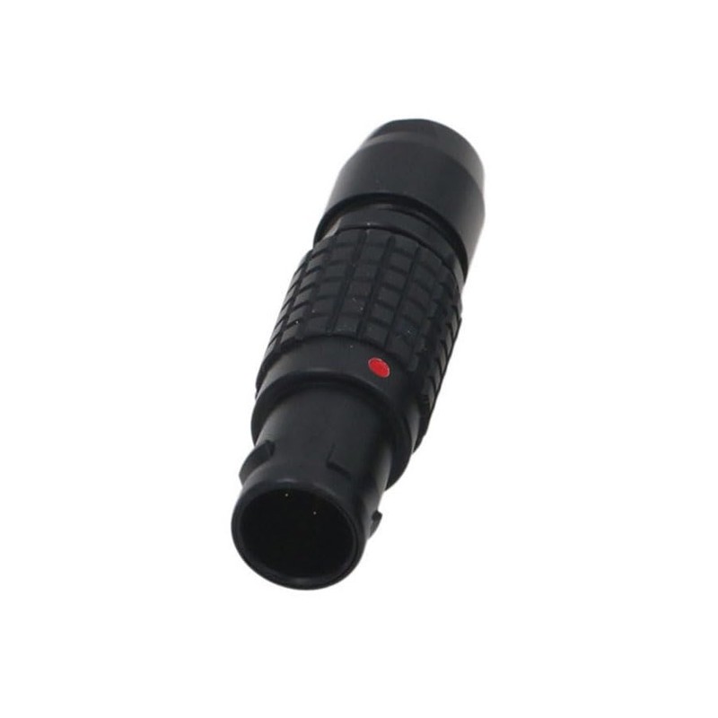 HangTon Black 0B FGG 302 2-Pin Male Plug Round Plug