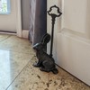 Treasure Gurus Heavy Cast Iron Rabbit Doorstop Carry Handle Door