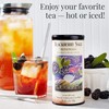 The Republic of Tea Gourmet Blackberry Sage Black Tea, Refill