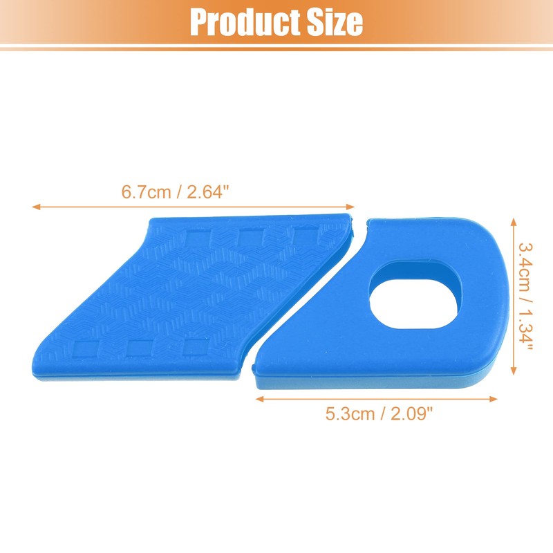 A ABSOPRO Bicycle Crank Arm Protection Bicycle Crank Arm Cover