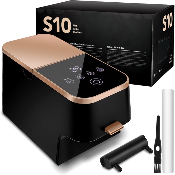 Professional Hot Lather Machine for Barbers, Shaving Cream Warmer with