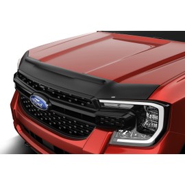 Husky Liners Aeroskin II Hood Protector | Fits 2024-2025 Ford Ranger | Low Profile Deflector/Bug Shield - 1 pc., Textured Black | 2830266
