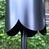 Erva SB2D Cylindrical Squirrel and Raccoon Baffle, Black, 28" x