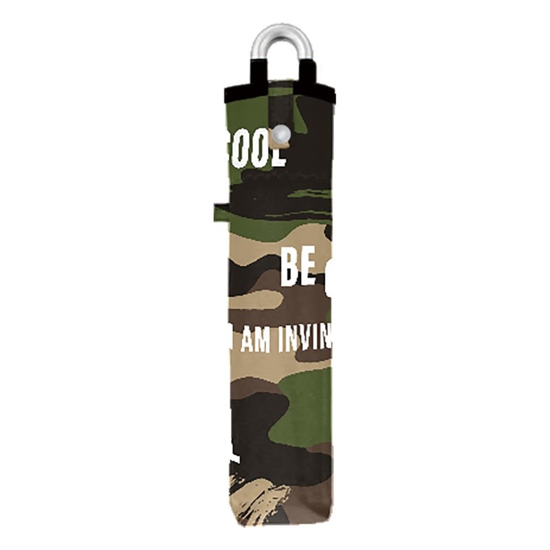 [Nakatani] Kid's Children's Folding Umbrella, Hand Opening, Military, Cool, Folding,