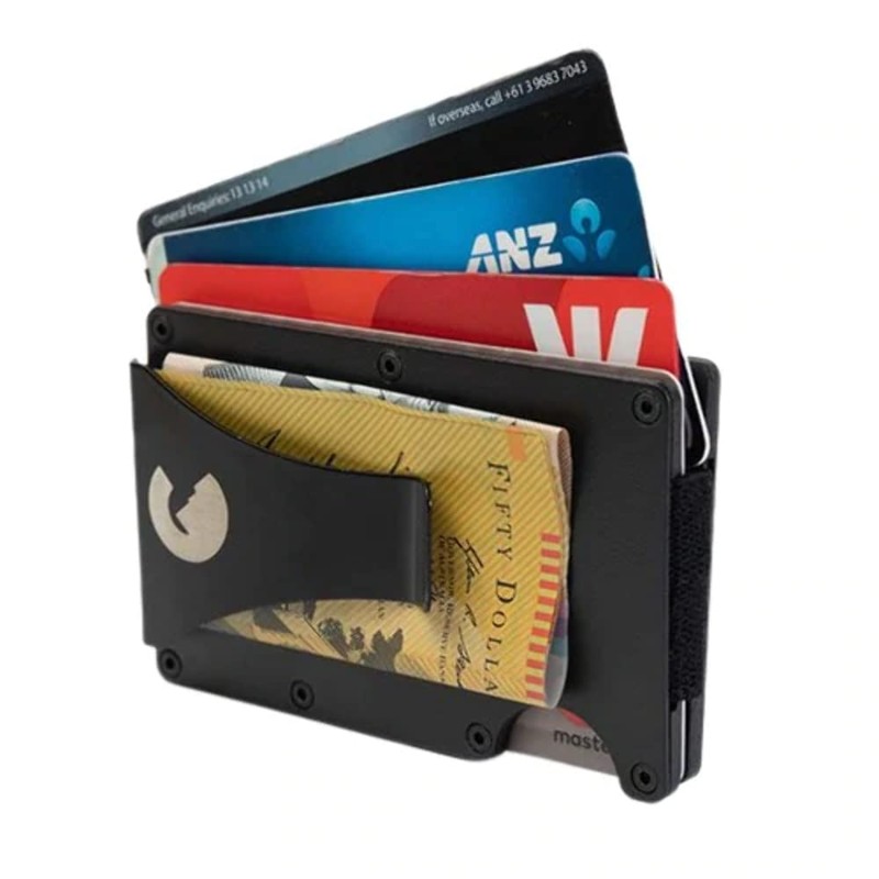 The carbo Aluminium Matte Black