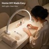 welltell Half Moon Nail Light, 180° No Shadow LED Nail