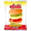 E Frutti Gummy Hamburger and Hot Dog Variety Pack of