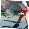 Gatuida 4 Pcs Rubber Squash Balls for Training Lightweight Bouncy