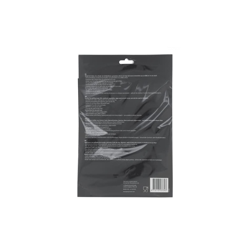 Chef Aid Reusable Non Stick BBQ Grill Foil for Outdoor