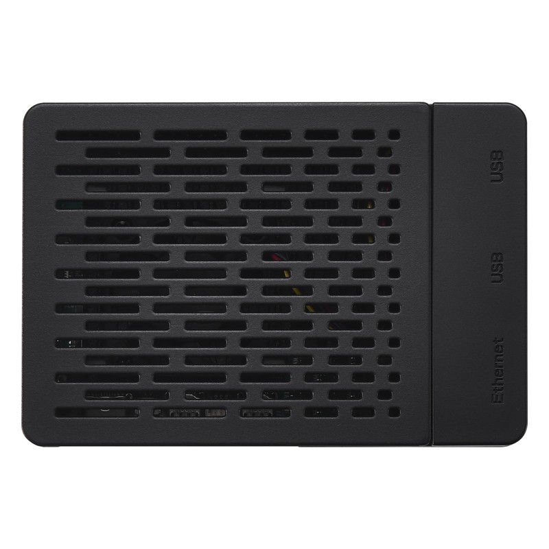 iUniker Case for Raspberry Pi 5, ABS Fan Case with