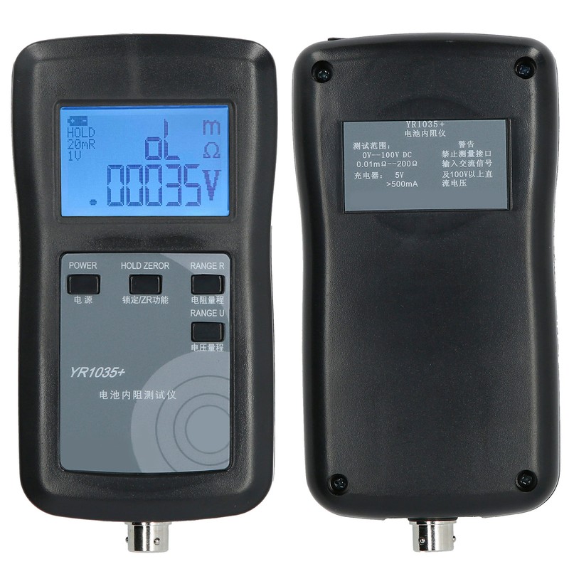 HighAccuracy Battery Resistance Tester Internal Resistance Test Instrument 100V Battery