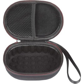 WERICO Eva Hard Shell Case for Razer DeathAdder Essential/V3/V3 Pro/V2 X/V2/Basilisk V3/Basilisk V3 X/Viper Ultimate/Viper V3 Pro/Viper V2 Pro/Naga Pro/Naga V2 Pro Wireless Computer Mouse (Black)