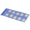 10PCS Thin Diamond Cutting Disc with Rod Round Grinding Sanding