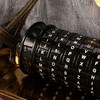 Cryptex Da Vinci Code Mini Black Bronze Lock Puzzle Valentines